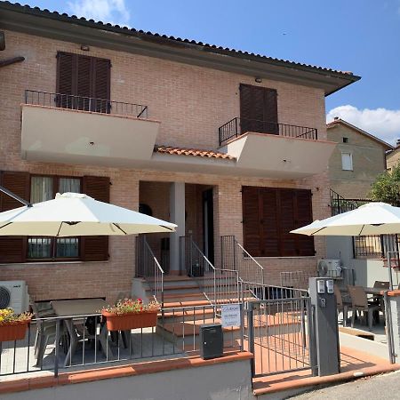 דירות אבדיאנה די מונטפולצ'אנו Casa Ercoli Abbadia מראה חיצוני תמונה